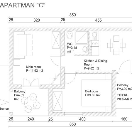 Apartments Vucak Stanici Ngoại thất bức ảnh